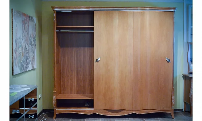 Шкаф-купе БЕЛФАН ТРИО ММ-277-01/03Р