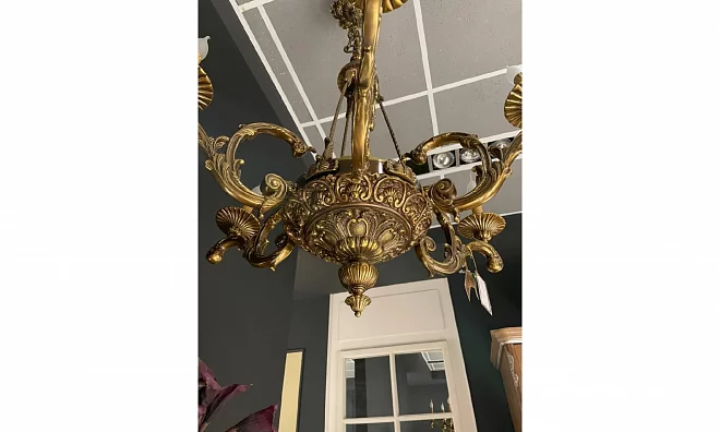 Люстра Riperlamp 716A(EA)