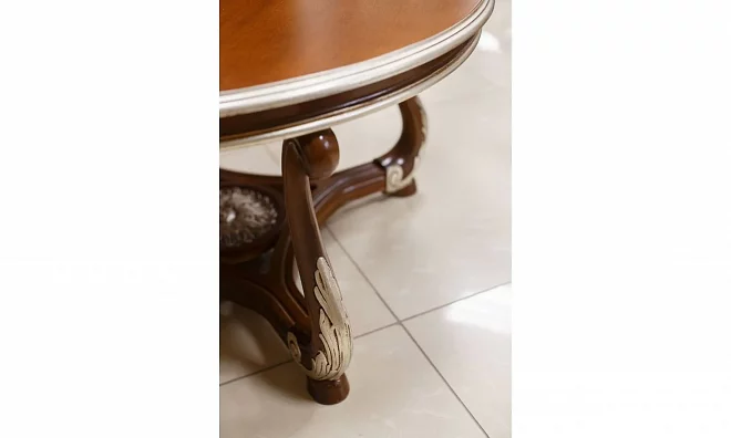 Modenese Gastone Стол Журнальный Бежевый 8736