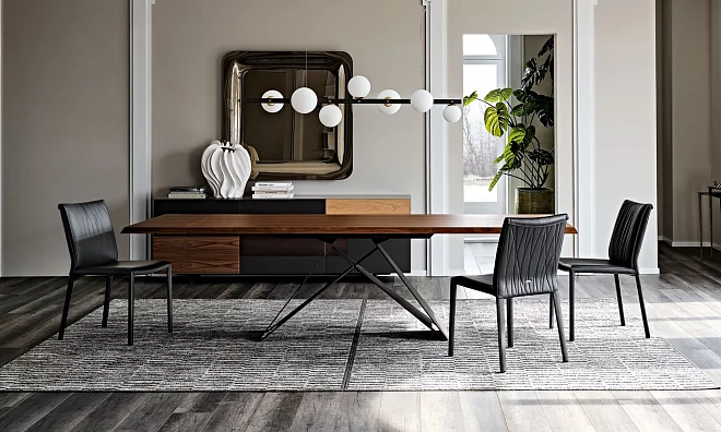 Стол обеденный Premier Wood Drive Cattelan Italia ant367873
