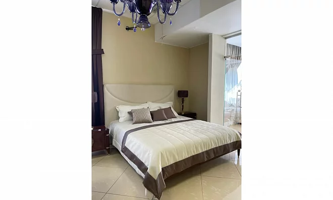 Кровать Francesco Pasi Ellipce 9060