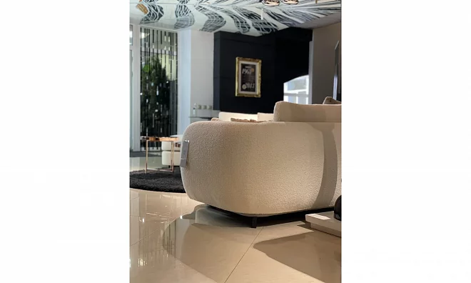 Диван угловой левый Homage Vogue VOGUE