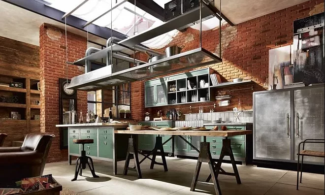 Кухня Marchi Cucine Loft 151434