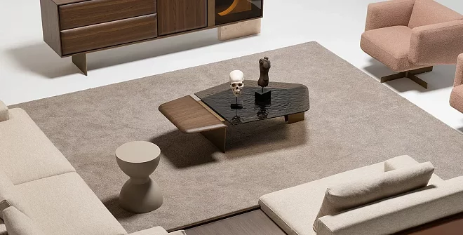 Стол Кофейный Homage Era 425231