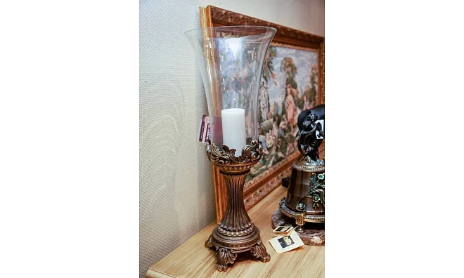 Подсвечник Uttermost Rococo Hurricane 19475