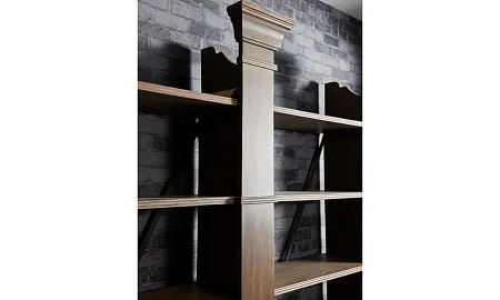 Стеллаж Gramercy Home Xavier