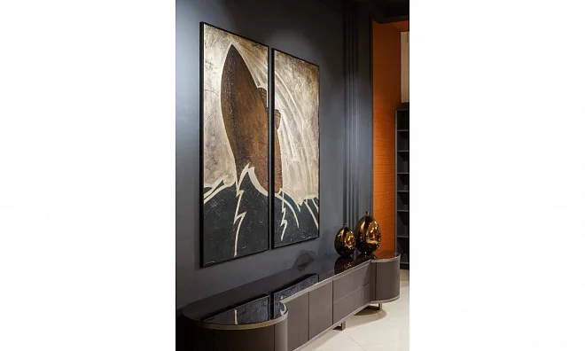 Декоративное пано SMANIA (2 панели) CPTITAN01