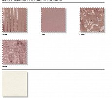 Комплект мебели в спальню Signorini Coco Royal