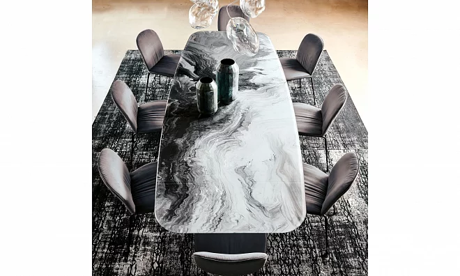 Стол обеденный Stratos Crystalart Cattelan Italia 456758