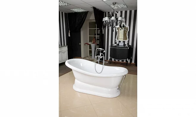 SBORDONI ванна со смесителем и сифоном 5000