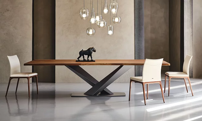 Столовая группа Cattelan Italia (стол + 4 стула) 456760