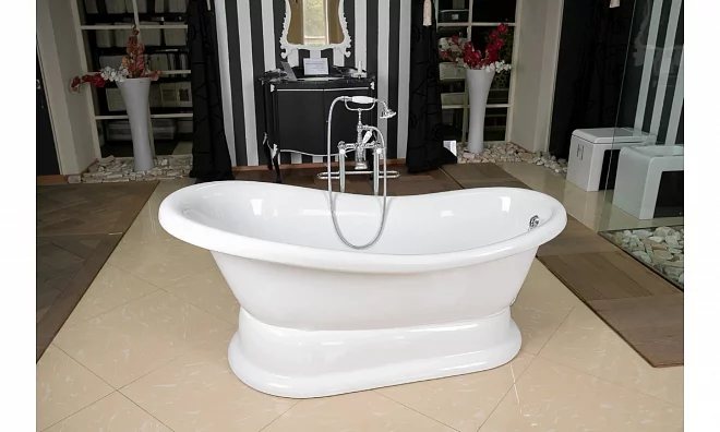 SBORDONI ванна со смесителем и сифоном 5000