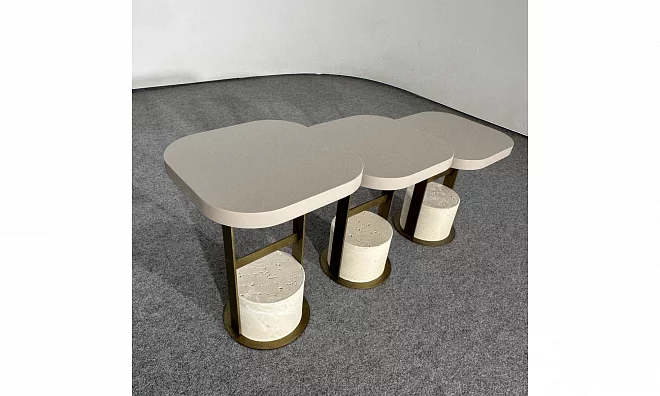 Комплект кофейных столиков Saloni Allegro 441592