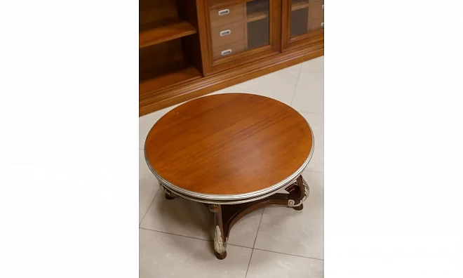 Modenese Gastone Стол Журнальный Бежевый 8736