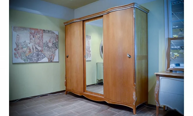 Шкаф-купе БЕЛФАН ТРИО ММ-277-01/03Р