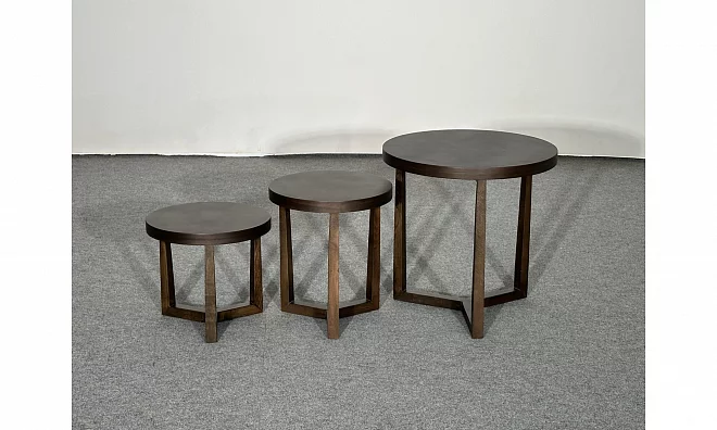 Комплект журнальных столиков Saloni Doe Zigon 442346