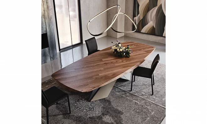 Стол обеденный Tyron Wood ant381520