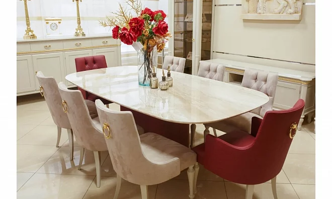 Столовая группа Scappini Marble 424678