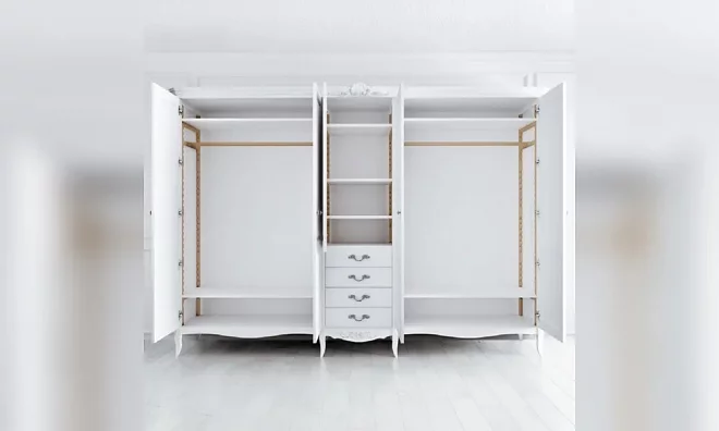 Шкаф Распашной Kreind Atelier Gold APg625E-K02-G
