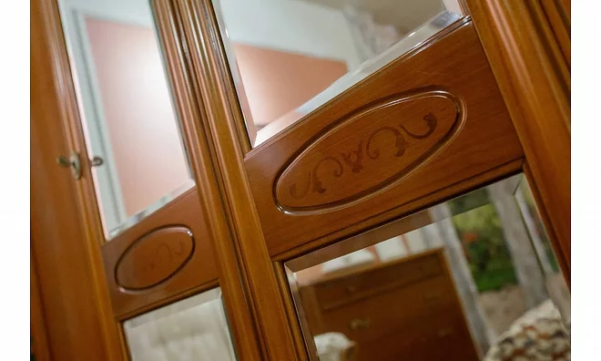 Camelgroup Siena Шкаф 4-Ств., С Зеркалами 112AR4.02CI