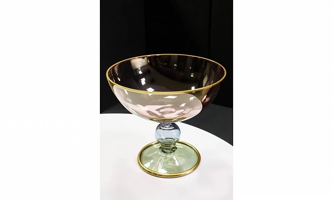 Ваза для фруктов большая VETRERIE DI EMPOLI AQ-690--