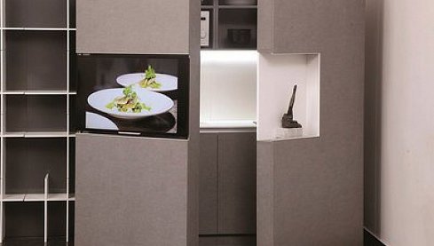Престижного звания «Best of Best» удостоилась компактная кухня  PIA 