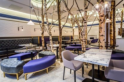 В  Лондоне открылся стильный ресторан для веганов