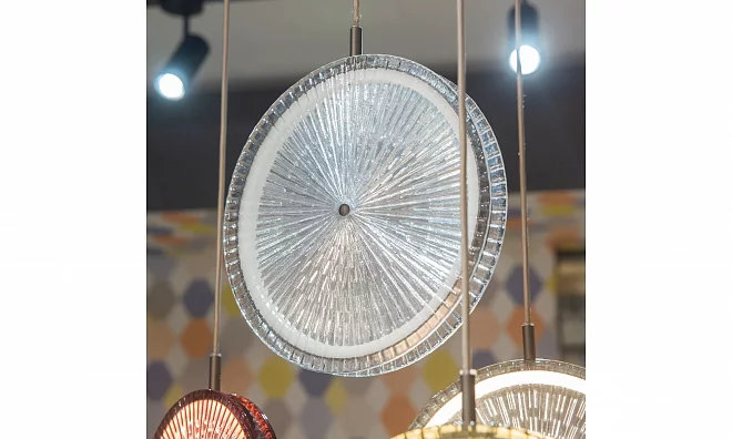 Подвесной светильник Sylcom Lulu 0611LUXCR