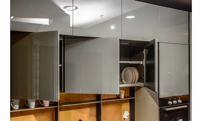 ALIANT кухня+модуль под варочную панель 367x60x266 168437