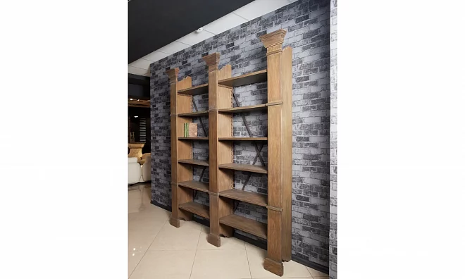 Стеллаж Gramercy Home Xavier 502.007M-2N5