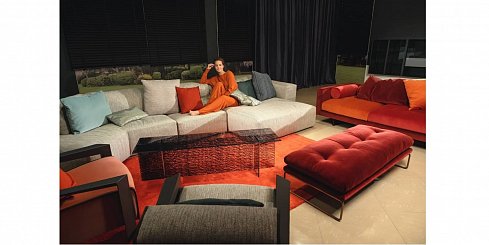 Диванная группа Swan – удобно, престижно, красиво