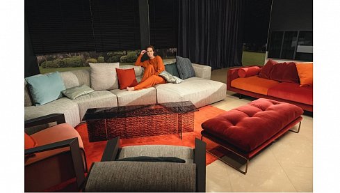 Диванная группа Swan – удобно, престижно, красиво