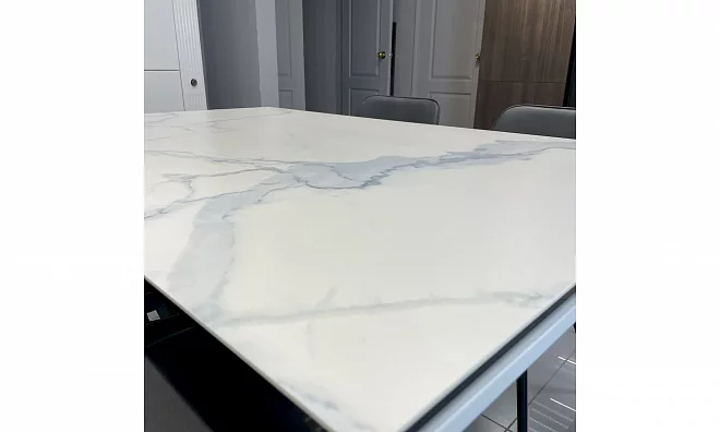 Обеденный стол La Seggiola Ceramique 630 BIA 140