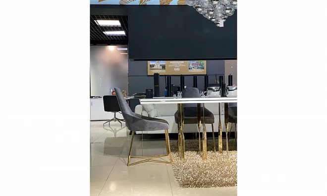 Стол Обеденный Orix Zen Gold 428016