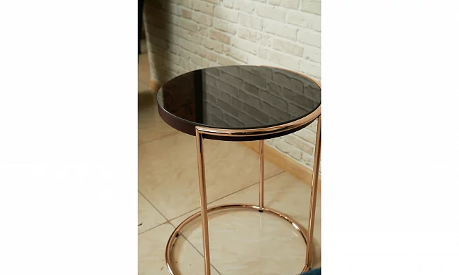 Приставной стол высокий ENZA HOME VIENNA 07.192.0551