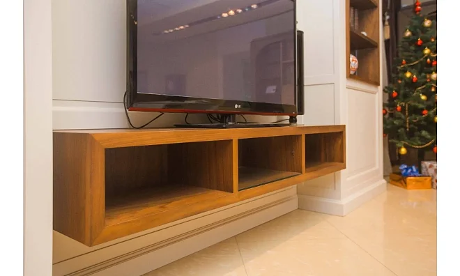 Композиция С Базой Под Жк/Тв Am Classic Premium P12090LED.N