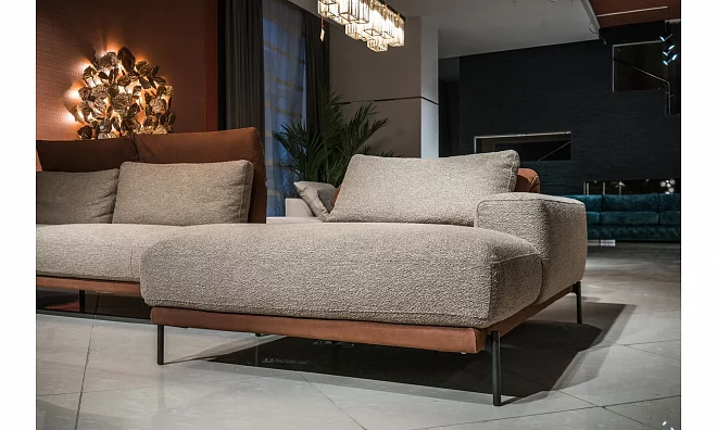 Диван Nicoline Salotti Strauss S023-2902PF-5000+S023-5201PF5000