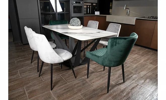 Стол обеденный FACTURE PROJECT Darius 160*80