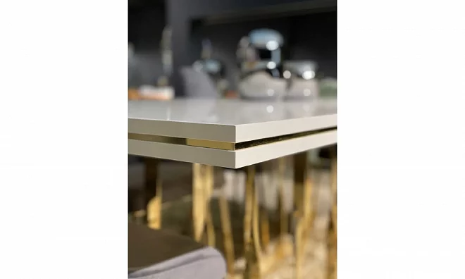 Стол Обеденный Orix Zen Gold 428016
