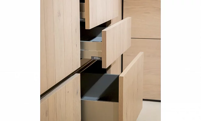 Кухня Stosa Metropolis согласно эскизу