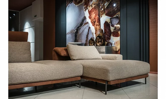 Диван Nicoline Salotti Strauss S023-2902PF-5000+S023-5201PF5000