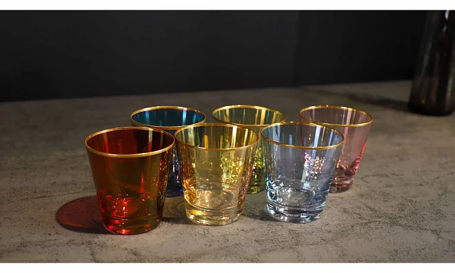 Набор стаканов VETRERIE DI EMPOLI BO-25229SA