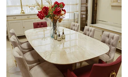 Столовая группа Scappini Marble