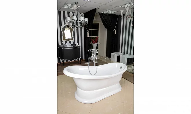 SBORDONI ванна со смесителем и сифоном 5000