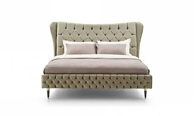 Кровать Lorenta Grey Turkey