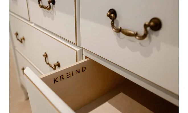 Комод Kreind Романтик Голд R134g