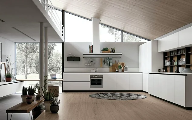Кухня  Stosa Cucine Color Trend Color Trend
