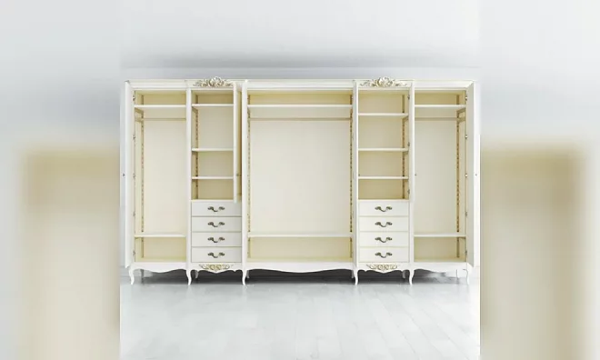 Шкаф Распашной Kreind Atelier Gold APg626E-K02-G