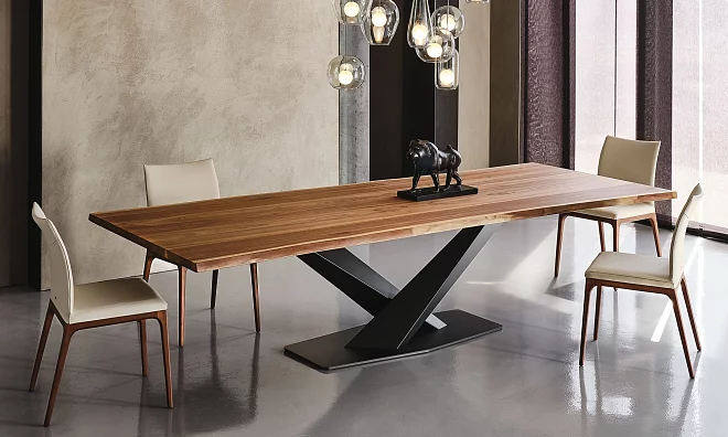 Стол обеденный Stratos Wood Cattelan Italia 456757