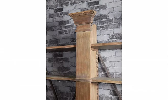Стеллаж Gramercy Home Xavier 502.007M-2N5